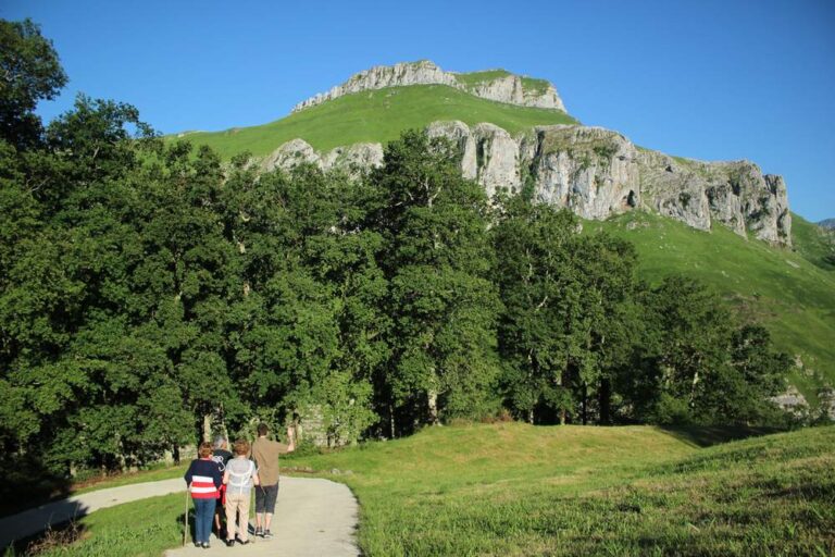 La montaña como terapia