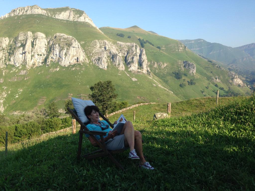 ></noscript>¿Leer un libro con estas vistas? En cualquiera de las cabañas podrás hacerlo</p>



<h3 class=