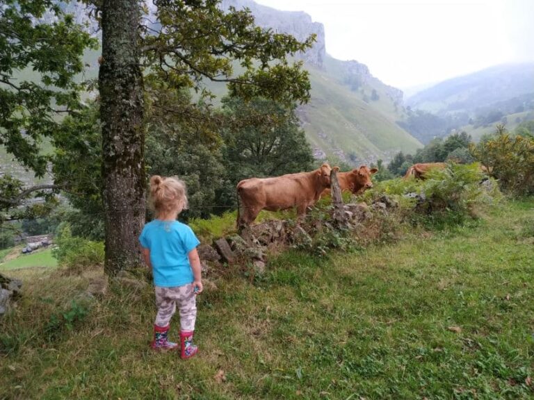 Beneficios de la naturaleza para los niños