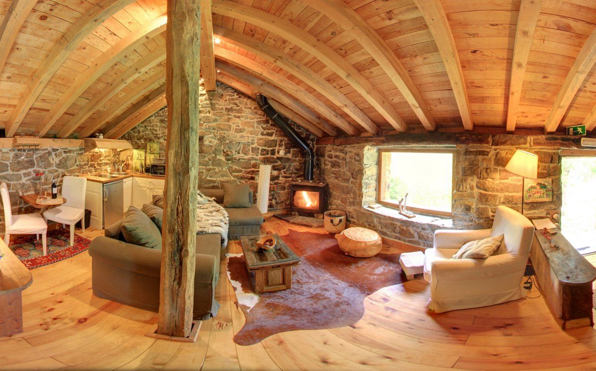 Escapada rural romántica en Cabañas con Encanto