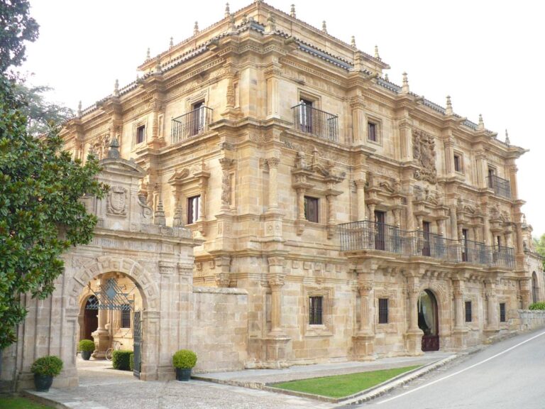 Palacio de Soñanes en Villacarriedo
