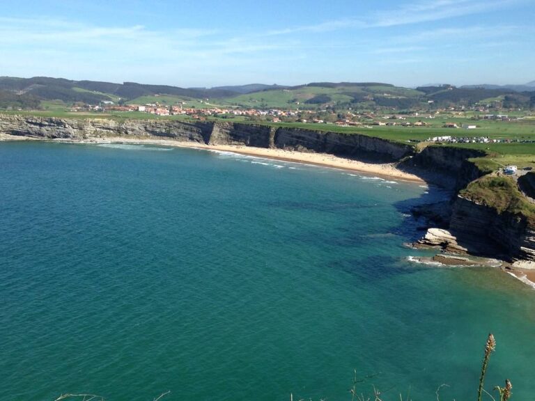 Playa de Langre