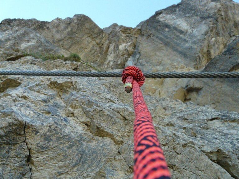 Vía ferrata