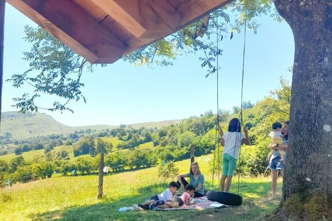 un día de escapada familiar en los valles pasiegos